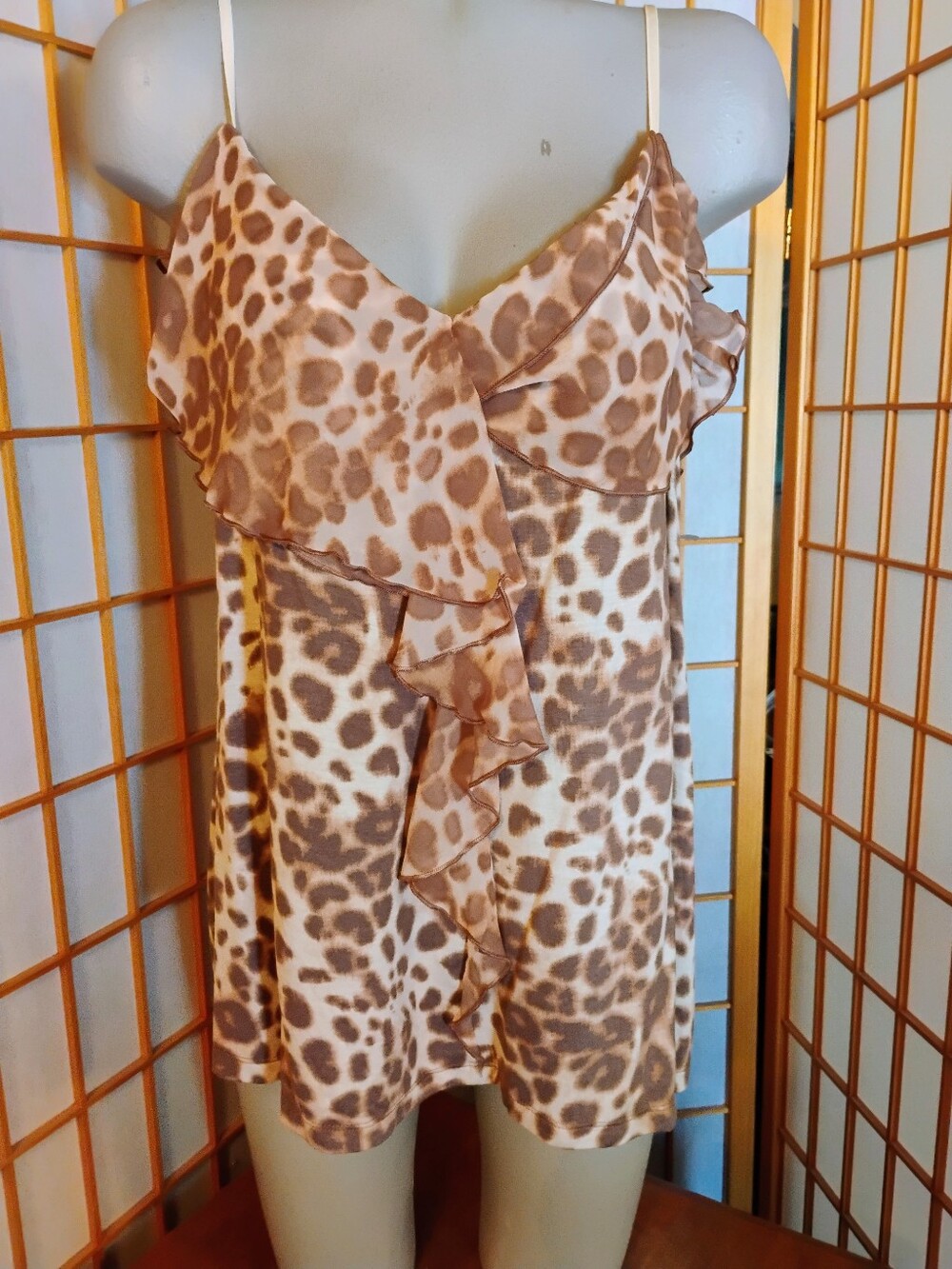 🆕 Jennifer Lopez Cami Top, NWTs, XXL